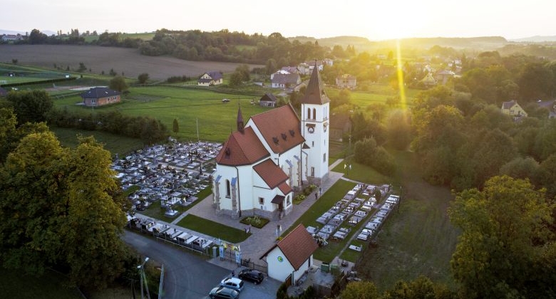 Kościół w Puńcowie, fot. Daniel Śliwka